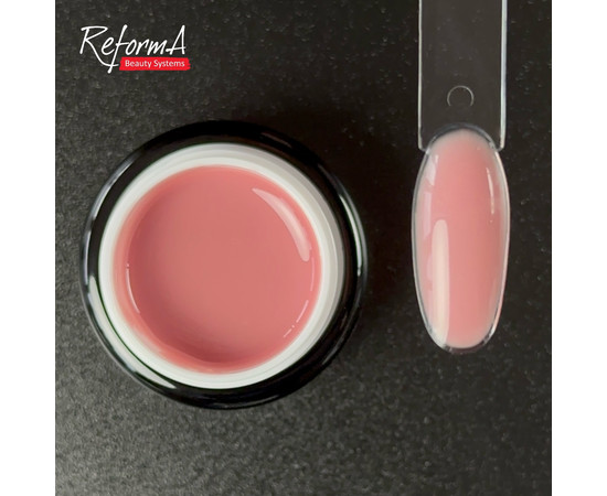 Изображение 2 Гель для моделирования Reforma Camouflage Gel Blush Pink, 14 г, Объем (мл, г): 14, Цвет: Blush Pink