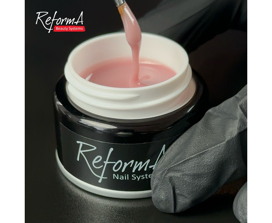 Изображение 3 Гель для моделирования Reforma Camouflage Gel Dusty Rose, 14 г, Объем (мл, г): 14, Цвет: Dusty Rose
