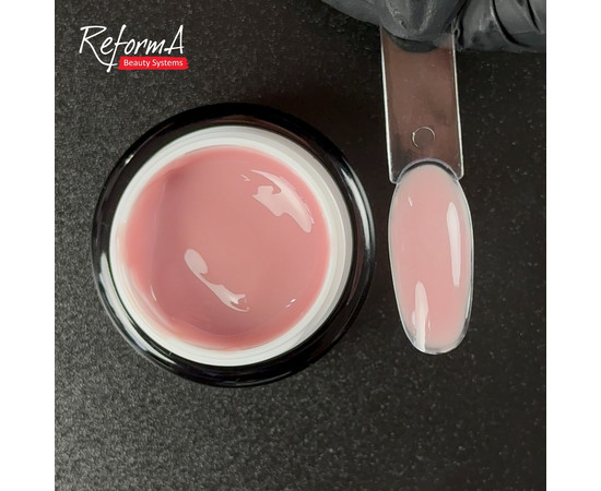 Изображение 2 Гель для моделирования Reforma Camouflage Gel Dusty Rose, 14 г, Объем (мл, г): 14, Цвет: Dusty Rose