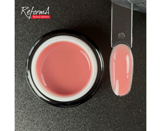Изображение 2 Гель для моделирования Reforma Camouflage Gel Soft Peach, 14 г, Объем (мл, г): 14, Цвет: Soft Peach