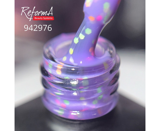 Изображение 3 Гель-лак для ногтей ReformA Gel Polish Lilac Jam, 10 мл, Объем (мл, г): 10, Цвет: Lilac Jam