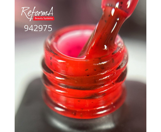 Изображение 3 Гель-лак для ногтей ReformA Gel Polish Red Jam, 10 мл, Объем (мл, г): 10, Цвет: Red Jam