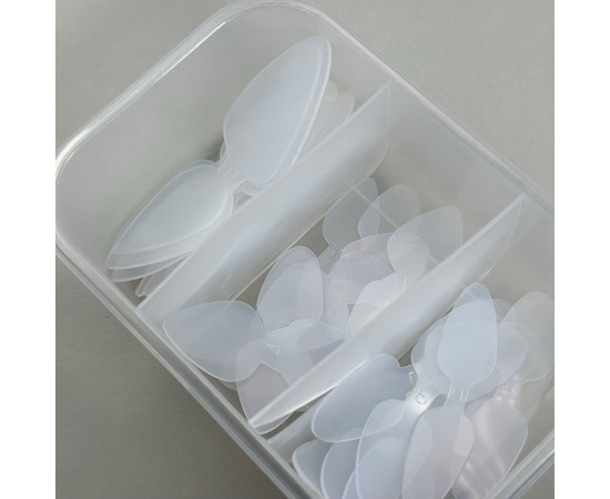 Зображення 3 Силіконові молди для верхніх форм Nails of the Day Nail Silicone Double mold 2 в 1 Type 10, 36 шт