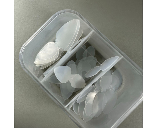 Зображення 4 Силіконові молди для верхніх форм Nails of the Day Nail Silicone Double mold 2 в 1 Type 10, 36 шт