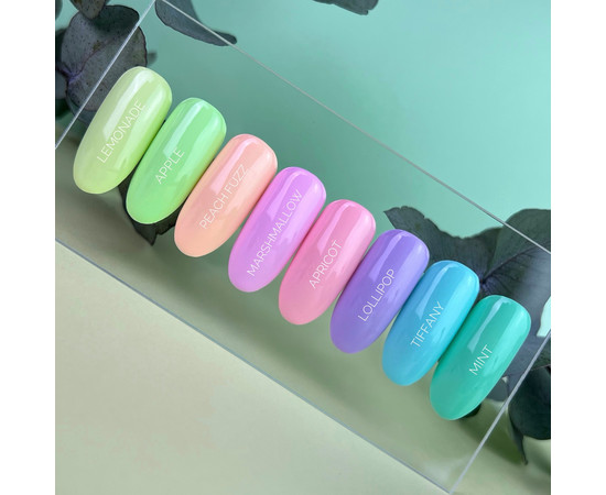 Зображення 2 Nails of the Day Let’s special Lollipop - ліловий пастельний гель-лак для нігтів, що перекриває в один шар, 10 мл, Об'єм (мл, г): 10, Колір: Lollipop