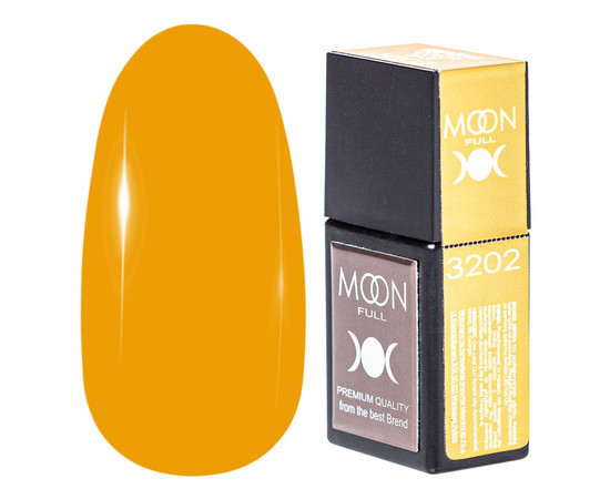 Изображение  Цветная база Moon Full Amazing Color Base №3202, 12 мл, Объем (мл, г): 12, Цвет: 3202