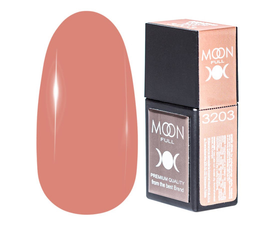 Зображення  Кольорова база Moon Full Amazing Color Base №3203, 12 мл, Об'єм (мл, г): 12, Колір: 3203