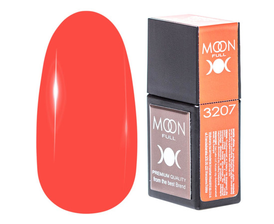 Зображення  Кольорова база Moon Full Amazing Color Base №3207, 12 мл, Об'єм (мл, г): 12, Колір: 3207