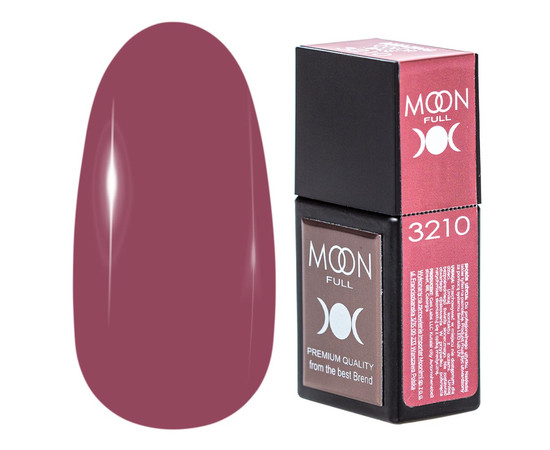Зображення  Кольорова база Moon Full Amazing Color Base №3210, 12 мл, Об'єм (мл, г): 12, Колір: 3210