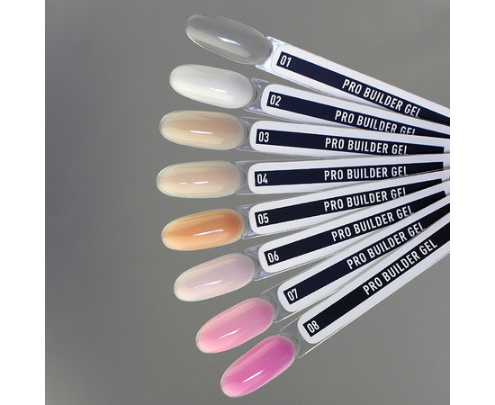 Зображення 2 Гель моделюючий NUB Pro Builder Gel №03 бежевий, 12 мл