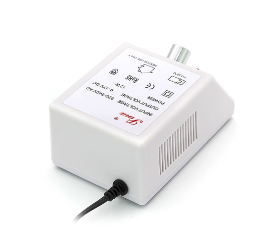 Изображение 5 Фрезер для маникюра Lina Mercedes2000 10 Вт 20 000 об, Белый, Цвет: белый