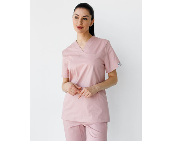 Зображення 3 Медичний костюм жіночий Топаз світло-ліловий р. 40, "БІЛИЙ ХАЛАТ" 488-429-705, Розмір: 40, Цвет: світло-ліловий