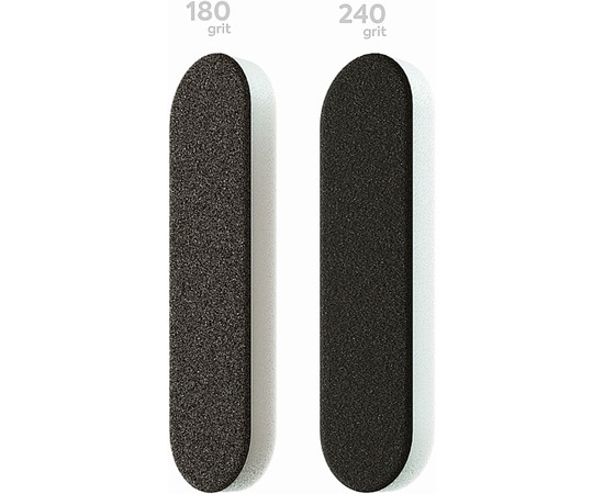Зображення 2 Файли-бафи для основи Wonderfile in black (160х18 мм 240 грит 50 шт)