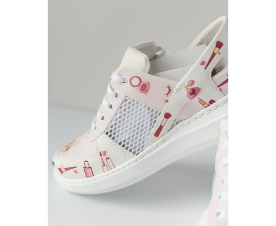 Зображення 7 Взуття медичне жіноче кросівки з відкритою п'ятою Beauty Pink PU підошва р. 37, "БІЛИЙ ХАЛАТ" 347-359-850, Розмір: 37, Цвет: beauty pink