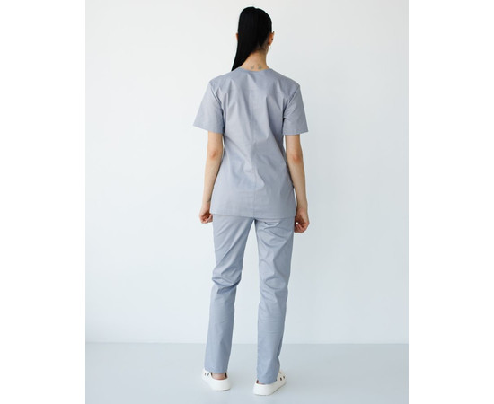 Зображення 2 Медичний костюм жіночий Топаз сірий NEW р. 40, "БІЛИЙ ХАЛАТ" 488-328-705, Розмір: 40, Цвет: сірий