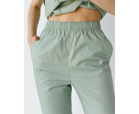 Зображення 7 Медичний костюм жіночий Топаз фісташковий р. 40, "БІЛИЙ ХАЛАТ" 488-396-705, Розмір: 40, Цвет: фісташковий