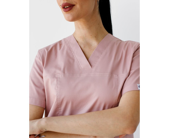 Зображення 4 Медичний костюм жіночий Топаз світло-ліловий р. 40, "БІЛИЙ ХАЛАТ" 488-429-705, Розмір: 40, Цвет: світло-ліловий