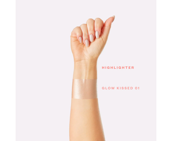 Изображение 3 Хайлайтер кремовый для лица Paese Creamy Glow Kissed 01, 4 г
