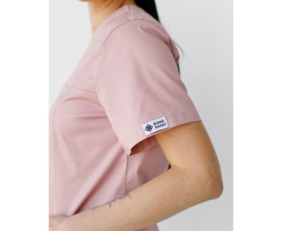 Зображення 5 Медичний костюм жіночий Топаз світло-ліловий р. 42, "БІЛИЙ ХАЛАТ" 488-429-705, Розмір: 42, Цвет: світло-ліловий