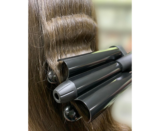 Зображення 3 Трійна плойка TICO Professional Triple Barrel Waver 22 мм (100324)