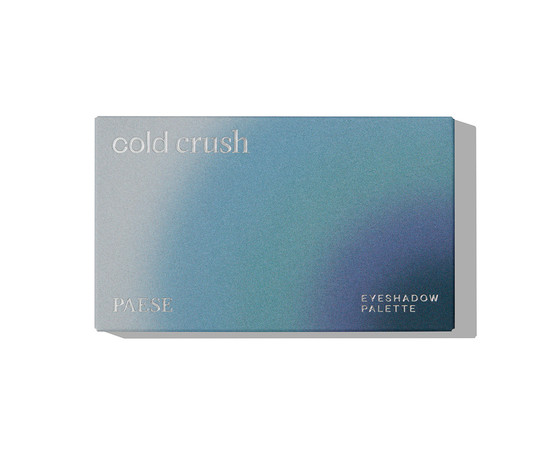 Изображение 3 Палетка теней для век Paese Cold Crush Eyeshadow Palette, 11 г