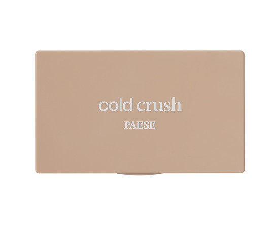 Изображение 4 Палетка теней для век Paese Cold Crush Eyeshadow Palette, 11 г