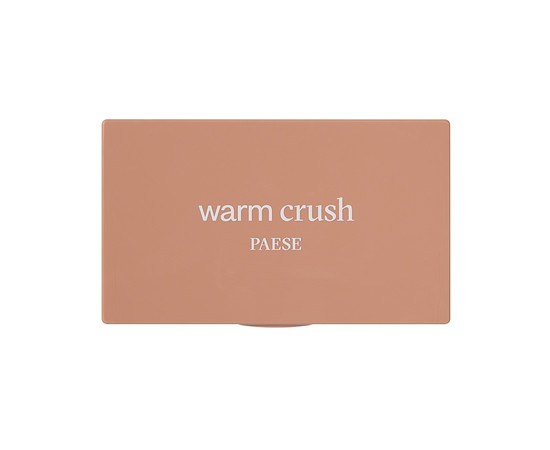 Зображення 4 Палетка тіней для повік Paese Warm Crush Eyeshadow Palette, 11 г