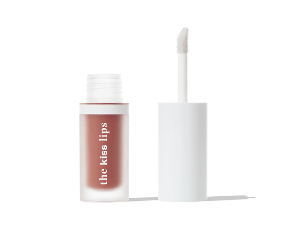 Зображення 3 Рідка помада для губ матова з вітаміном Е Paese The Kiss Lips Liquid Lipstick 01 nude beige, 3.4 мл, Об'єм (мл, г): 3.4, Колір: 01