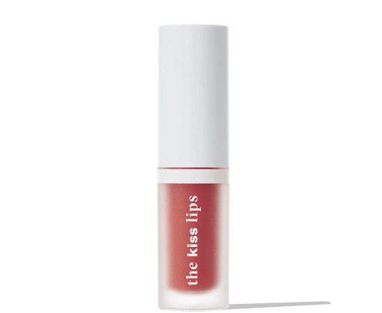 Изображение 2 Жидкая помада для губ матовая с витамином Е Paese The Kiss Lips Liquid Lipstick 02 nude coral, 3.4 мл, Объем (мл, г): 3.4, Цвет: 02