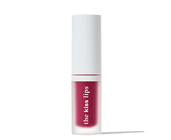 Зображення 3 Рідка помада для губ матова з вітаміном Е Paese The Kiss Lips Liquid Lipstick 05 raspberry red, 3.4 мл, Об'єм (мл, г): 3.4, Колір: 05