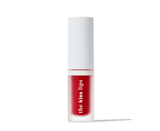 Зображення 3 Рідка помада для губ матова з вітаміном Е Paese The Kiss Lips Liquid Lipstick 06 classic red, 3.4 мл, Об'єм (мл, г): 3.4, Колір: 06