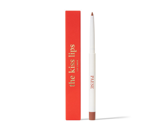 Изображение 2 Карандаш для губ механический с витамином Е Paese The Kiss Lips Lip Liner 01 nude beige, 0.3 г, Объем (мл, г): 0.3, Цвет: 01