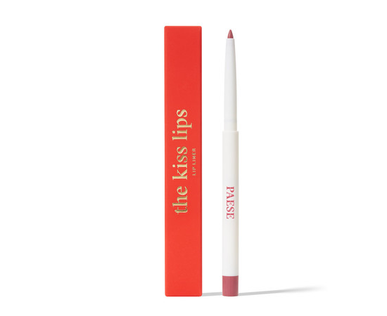 Изображение 2 Карандаш для губ механический с витамином Е Paese The Kiss Lips Lip Liner 03 lovely pink, 0.3 г, Объем (мл, г): 0.3, Цвет: 03