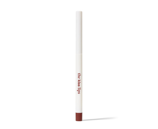 Зображення 4 Олівець для губ механічний з вітаміном Е Paese The Kiss Lips Lip Liner 04 rusty red, 0.3 г, Об'єм (мл, г): 0.3, Колір: 04