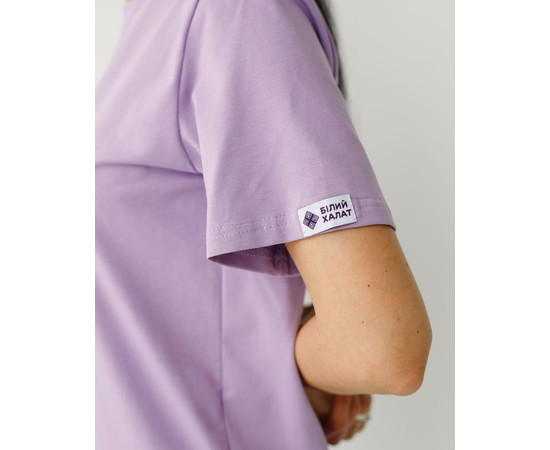 Зображення 8 Медична базова футболка жіноча лавандова р. S, "БІЛИЙ ХАЛАТ" 498-353-924, Розмір: S, Цвет: лавандовий