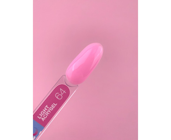 Зображення 3 Рідкий гель моделюючий для нігтів LUNAMoon Light Acrygel №64, 13 мл, Об'єм (мл, г): 13, Колір: 64