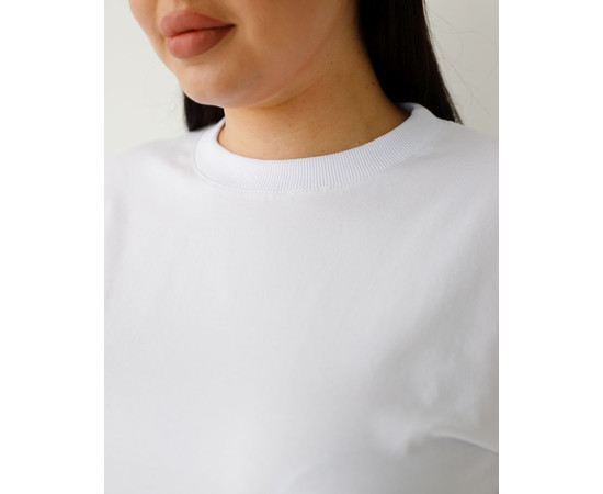 Зображення 5 Медична базова футболка жіноча біла р. M, "БІЛИЙ ХАЛАТ" 498-324-924, Розмір: M, Цвет: білий