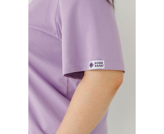Зображення 7 Медична базова футболка жіноча лавандова р. S, "БІЛИЙ ХАЛАТ" 498-353-924, Розмір: S, Цвет: лавандовий