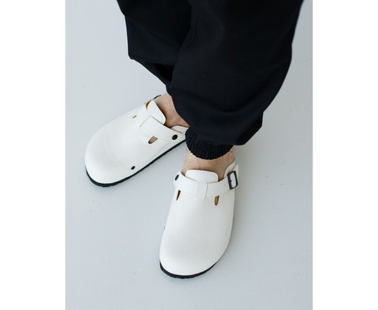 Зображення 4 Взуття медичне унісекс сабо ортопедичні білі р. 37, "БІЛИЙ ХАЛАТ" 176-417-824, Розмір: 37, Цвет: білий