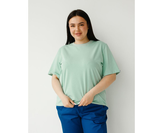 Зображення 2 Медична базова футболка жіноча ментол р. S, "БІЛИЙ ХАЛАТ" 498-441-924, Розмір: S, Цвет: ментол