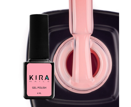 Зображення 2 Гель-лак Kira Nails №007 (персиковий для френча, емаль), 6 мл, Об'єм (мл, г): 6, Колір: 007