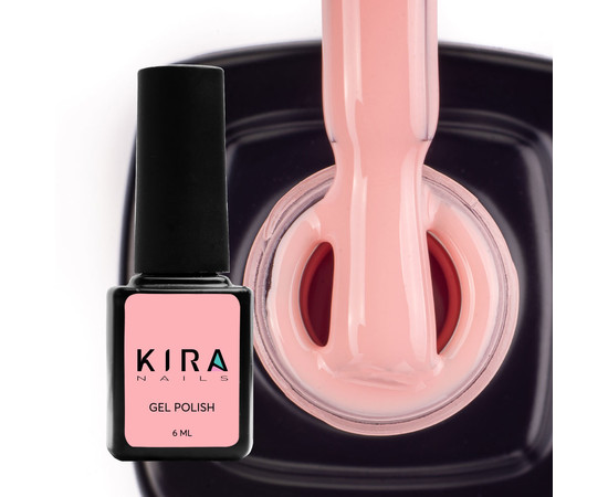 Изображение 2 Гель-лак Kira Nails №013 (светлый персиково-розовый, эмаль), 6 мл, Объем (мл, г): 6, Цвет: 013