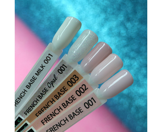 Изображение 5 Kira Nails French Base 001 (нежно-розовый), 6 мл, Объем (мл, г): 6, Цвет: 001
