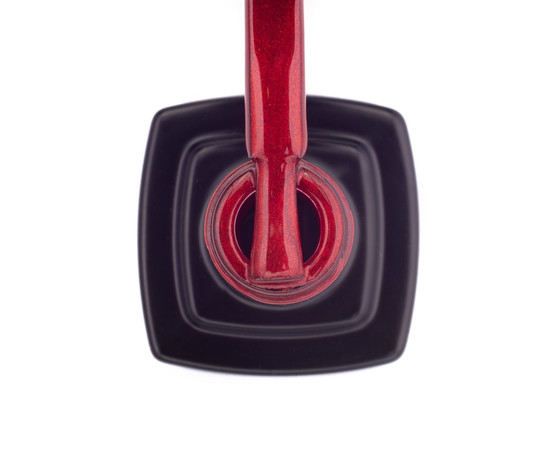 Изображение 3 Гель-лак Kira Nails Cat Eye №001 (красно-коралловый, магнитный), 6 мл, Объем (мл, г): 6, Цвет: 001