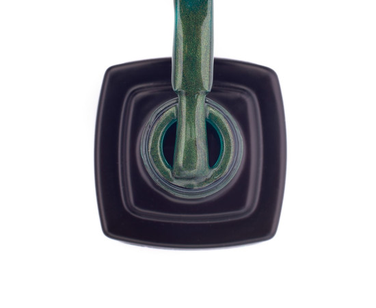 Зображення 3 Гель-лак Kira Nails Cat Eye №005 (синьо-зелений, магнітний), 6 мл, Об'єм (мл, г): 6, Колір: 005