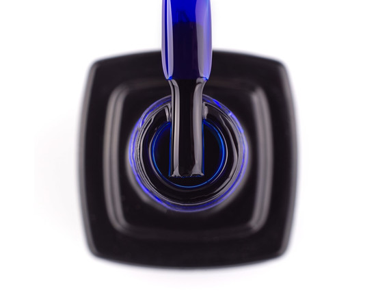 Зображення 2 Гель-лак Kira Nails Vitrage №V09 (синій, вітражний), 6 мл, Об'єм (мл, г): 6, Колір: 009