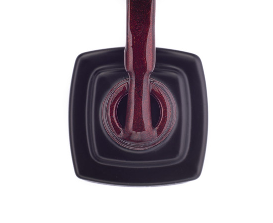 Изображение 3 Гель-лак Kira Nails Cat Eye №004 (бордово-коричневый, магнитный), 6 мл, Объем (мл, г): 6, Цвет: 004