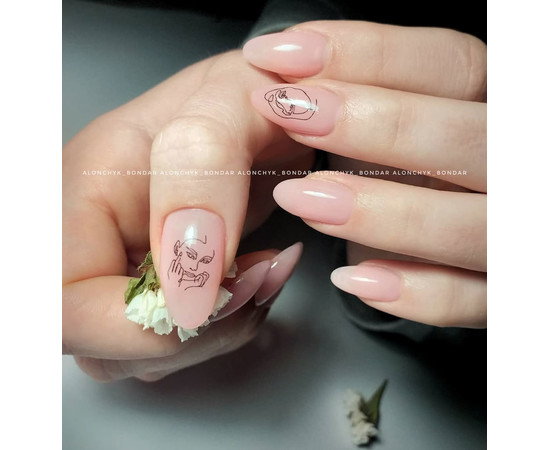 Изображение 5 Гель-лак Kira Nails №002 (нежно-розовый, эмаль), 6 мл, Объем (мл, г): 6, Цвет: 002