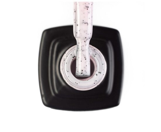 Зображення 3 Гель-лак Kira Nails Чіа Пудинг №001 Ваніль (з крихтою), 6 мл, Об'єм (мл, г): 6, Колір: 001