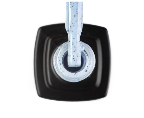 Зображення 3 Гель-лак Kira Nails Чіа Пудинг №008 Лохина (з крихтою), 6 мл, Об'єм (мл, г): 6, Колір: 008